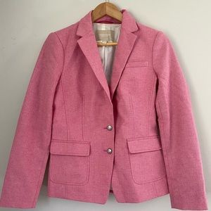 Banana Republic Pink Wool Blazer